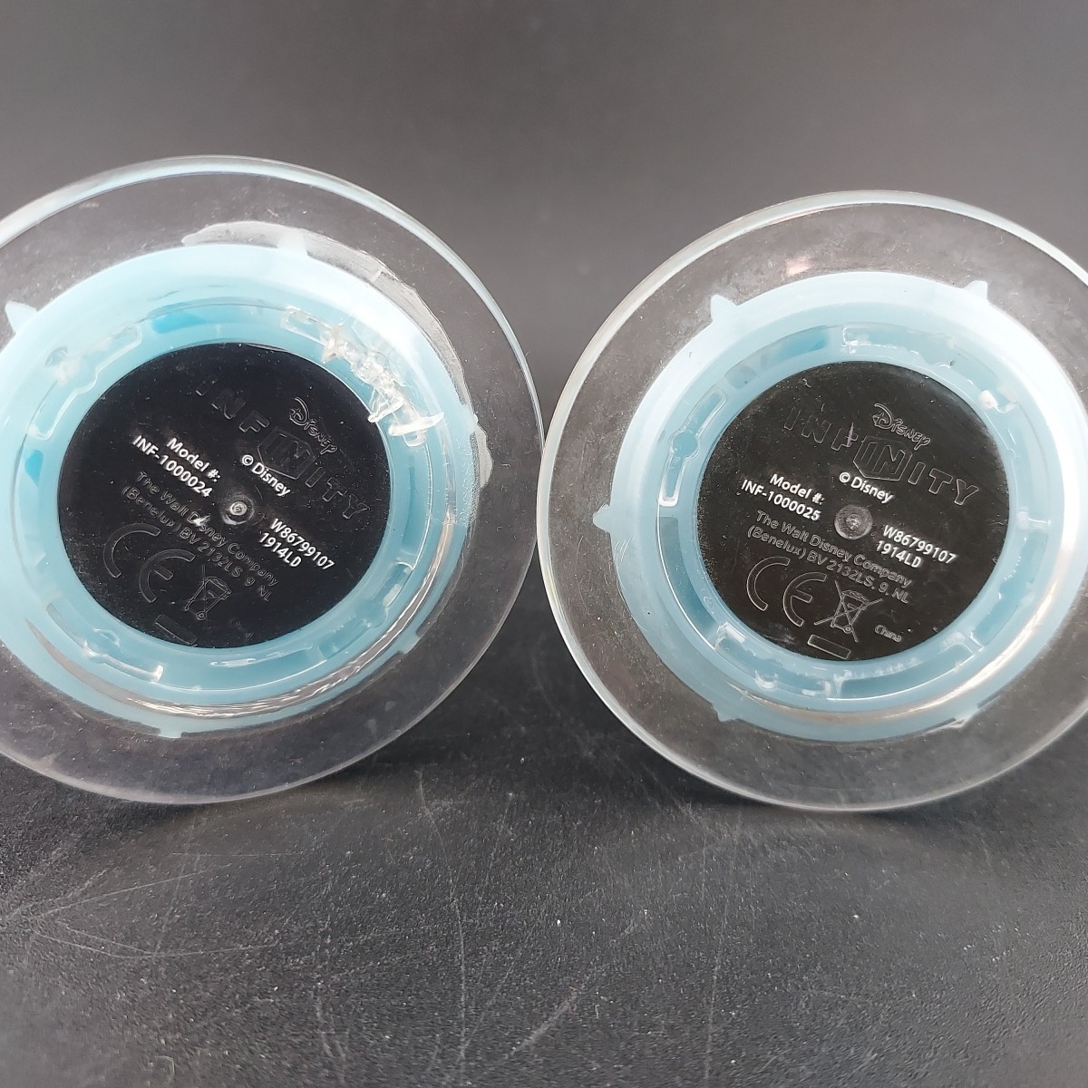 Disney Infinity Frozen Elsa & Anna Character Figure Game Piece Lot