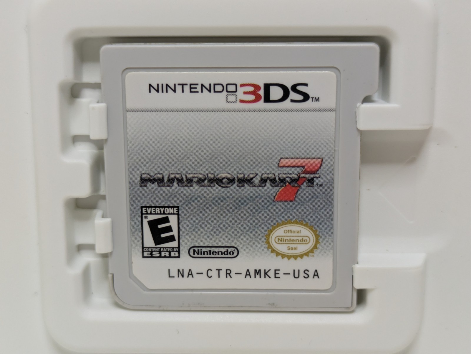 Mario Kart 7 (Nintendo 3DS, 2011) Authentic Tested Working