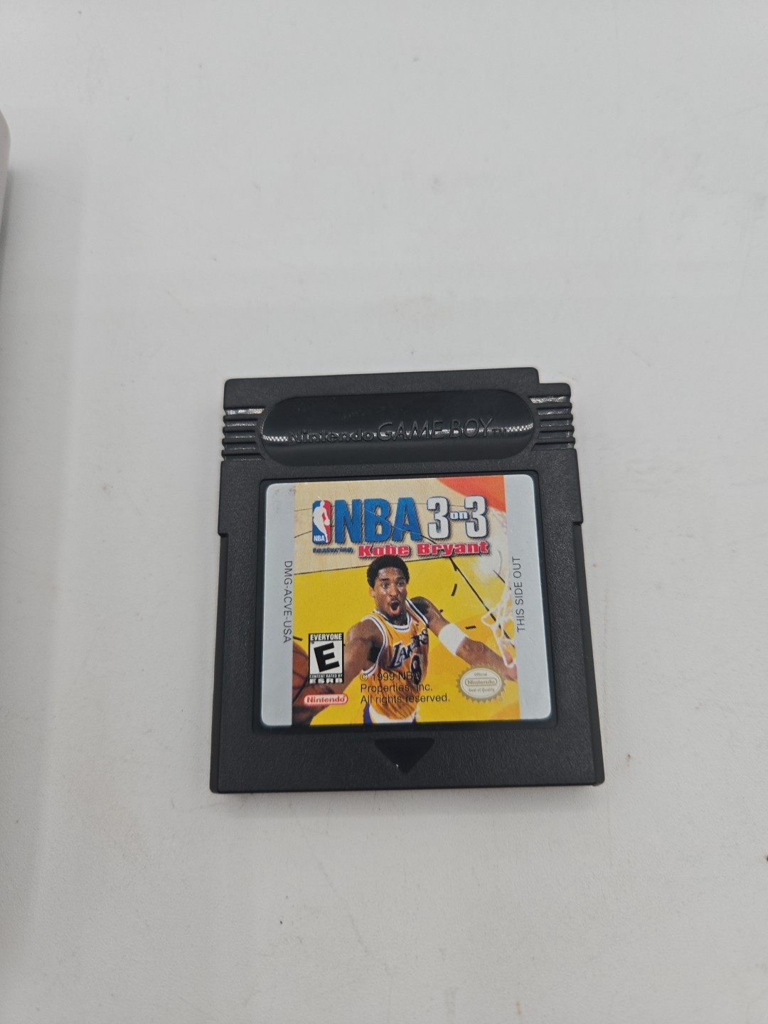 Nintendo Game Boy Original DMG-01 – Tested & Working , Bundle Game NBA No Back