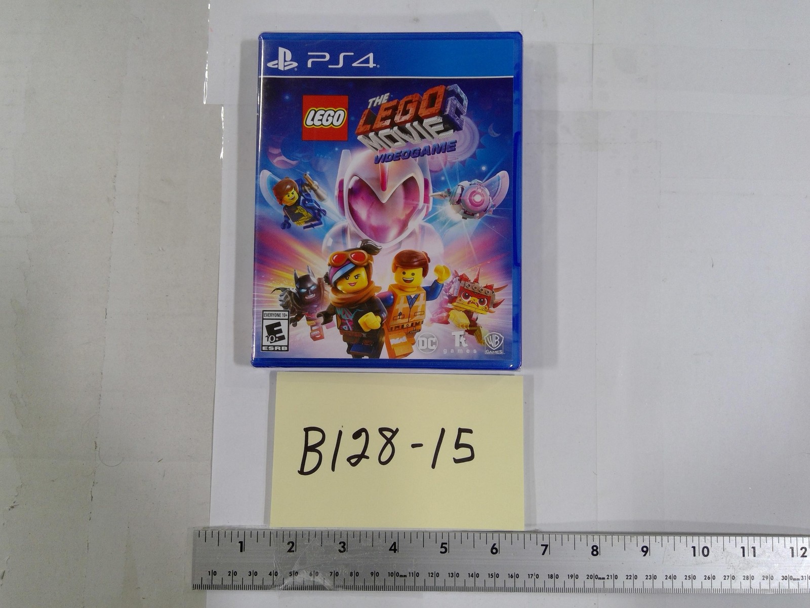 The LEGO Movie 2 Videogame PS4 Video Game New Sealed WB Games E10+ Family Kids