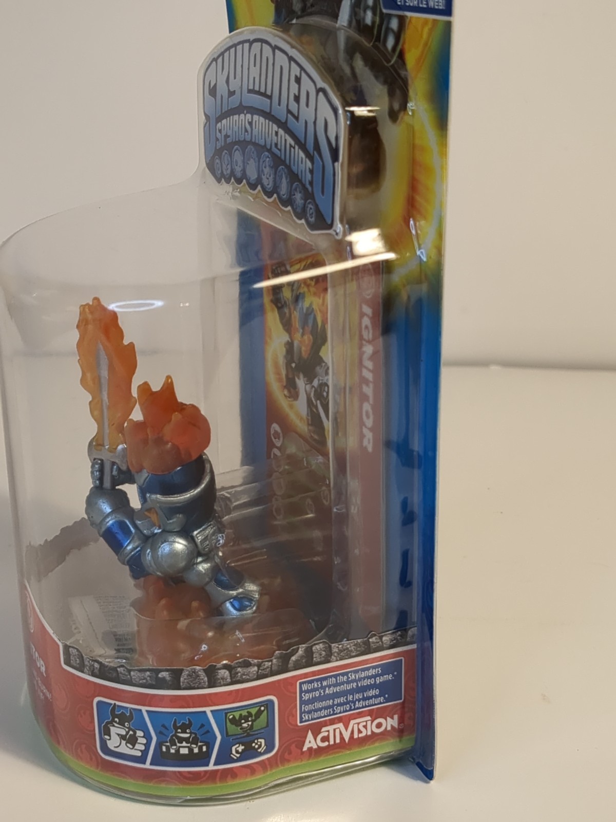 Skylanders Spyro’s Adventure: Ignitor Character Brand New Sealed 2011