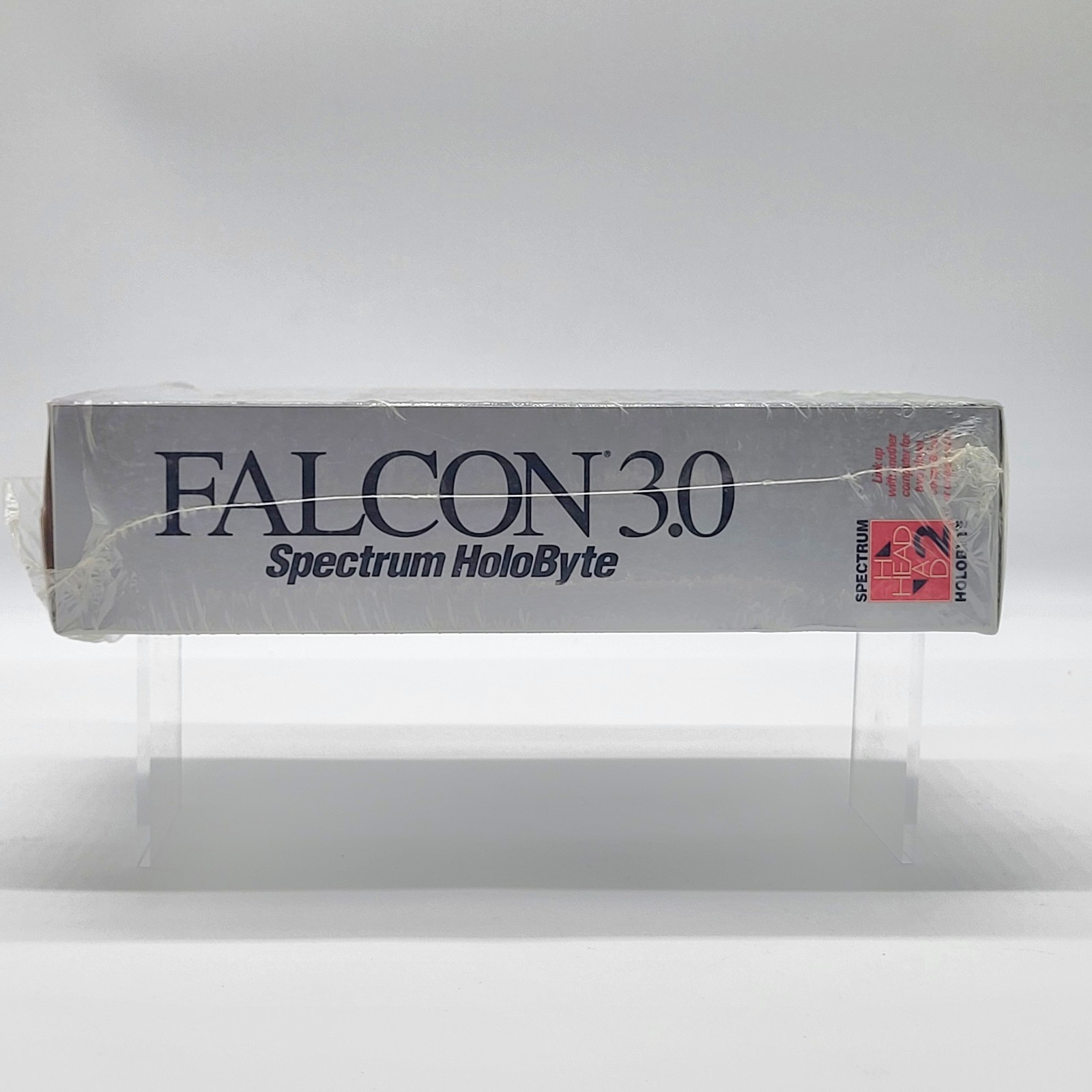 Falcon 3.0 IBM PC Box Manual Maps Docs No Disks Spectrum Holobyte