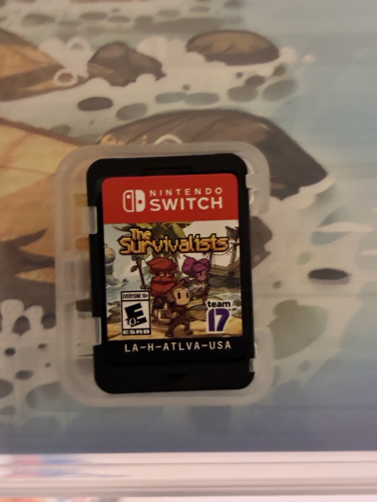Nintendo Switch Game Lot 3 | Wonderboy | The Survivalists | We Love Katamari