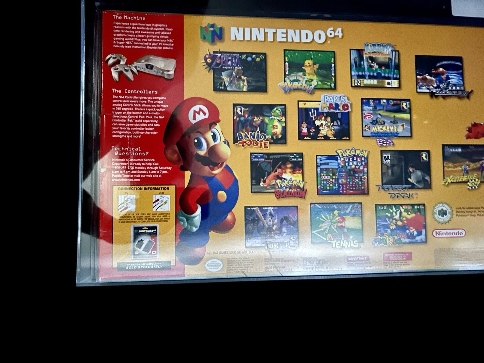 BRAND NEW NINTENDO64 TOYS’R’US LIMITED EDITION CONSOLE SET HOLY GRAIL ULTRA RARE