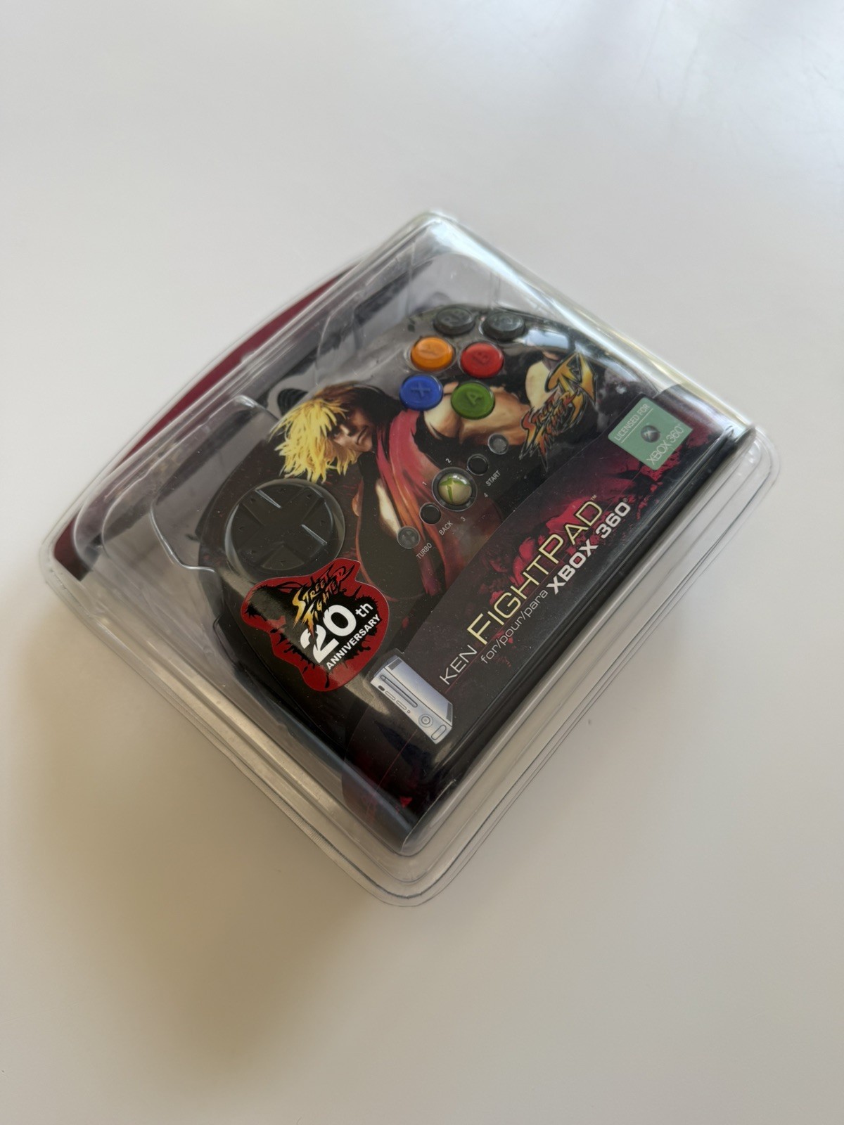 Mad Catz Ken Fight Pad Xbox 360