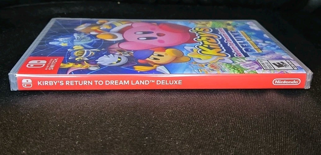 Kirby’s Return to Dream Land Deluxe (Nintendo Switch, 2023) Brand New