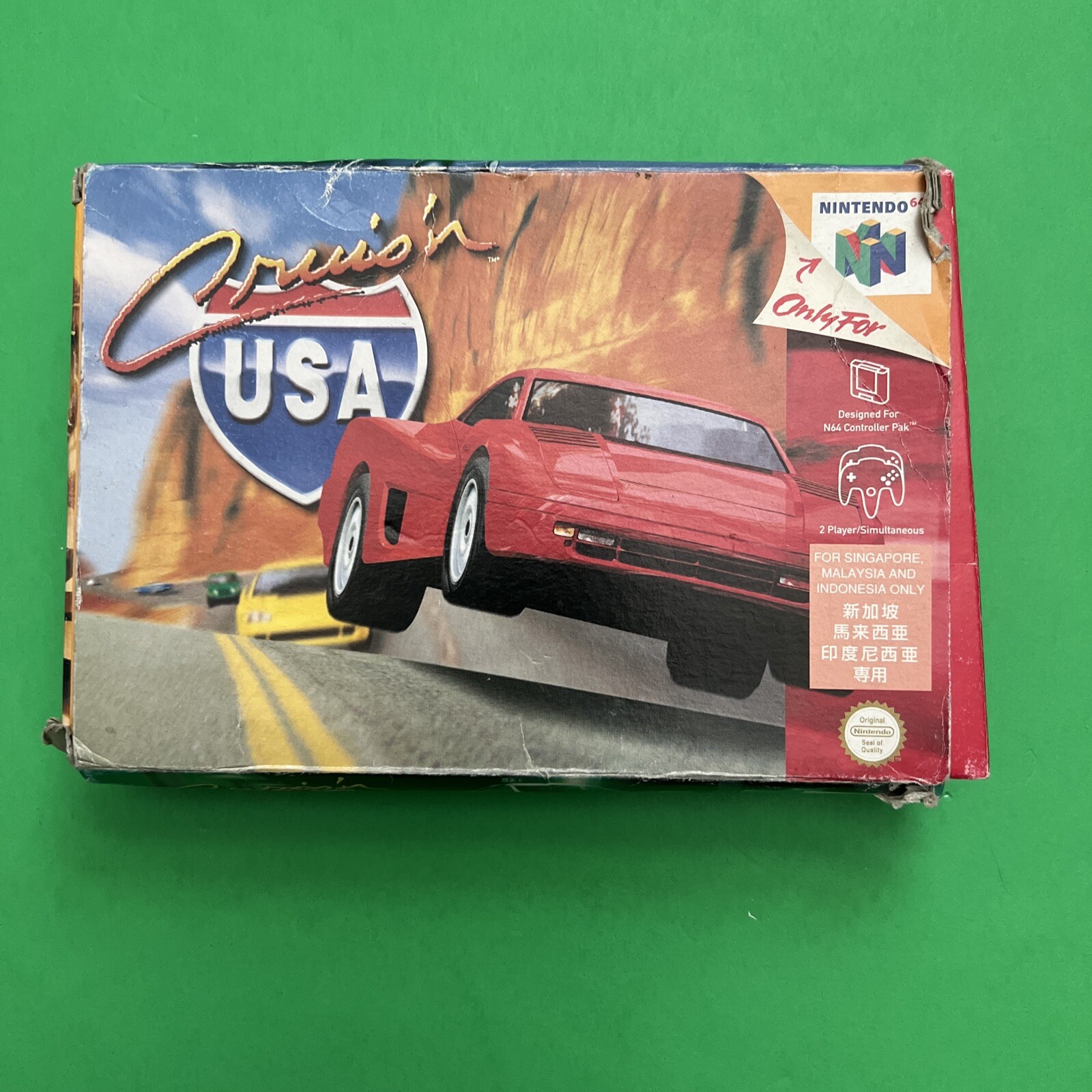 Cruis’n USA Nintendo 64 Singapore malaysia indonesia Version / Variant