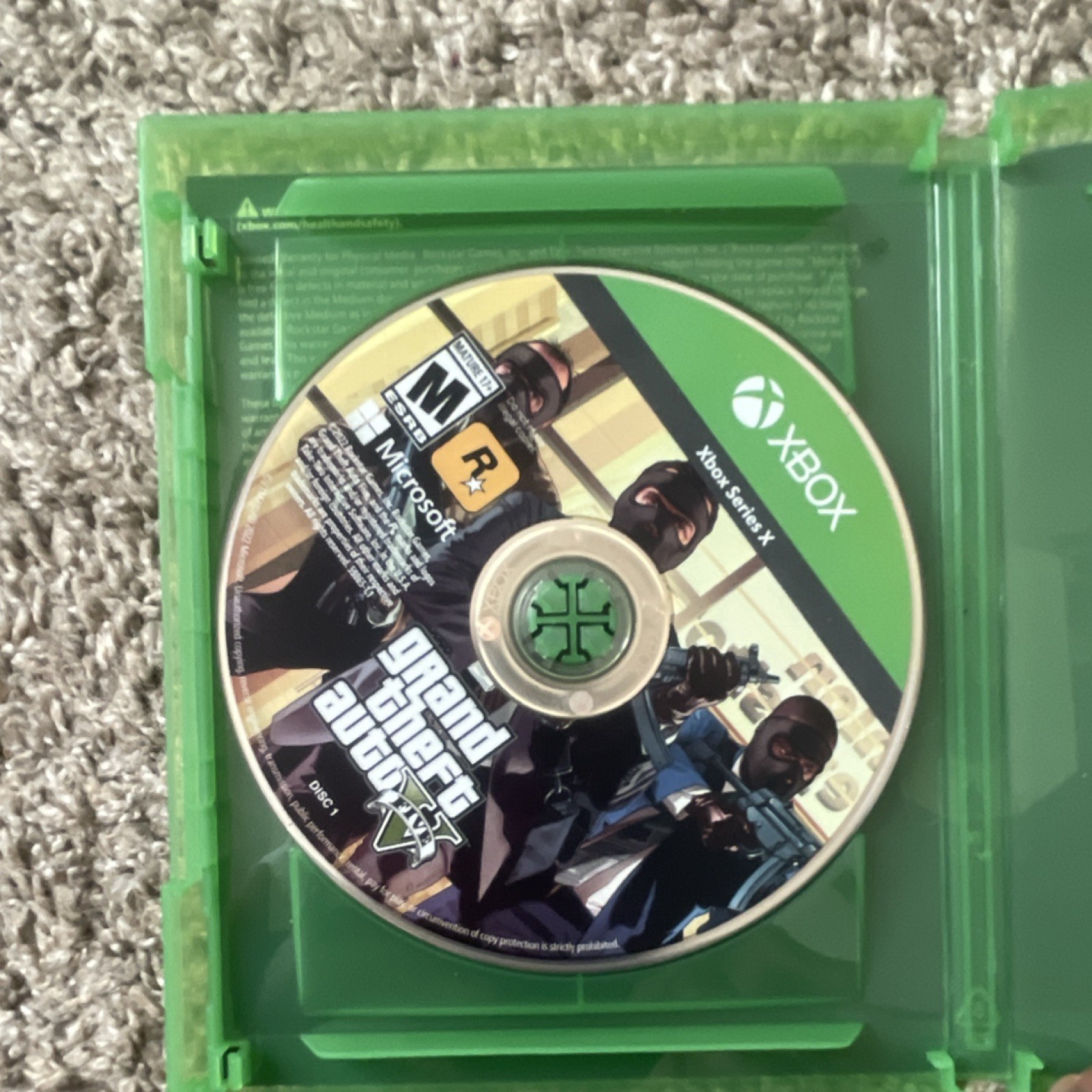 Rockstar Games Grand Theft Auto V Xbox Series X 4K HDR Ray Tracing Online
