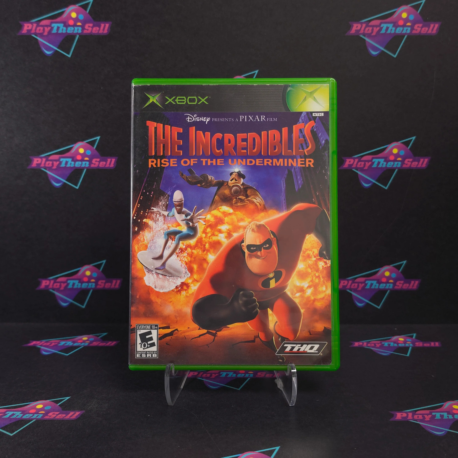 The Incredibles Rise of the Underminer Xbox Complete – Very Good – 1 Year