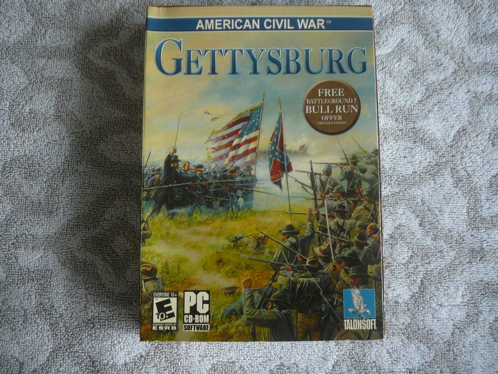 American Civil War: Gettysburg (PC, 2005) Brand New – Unopened Box