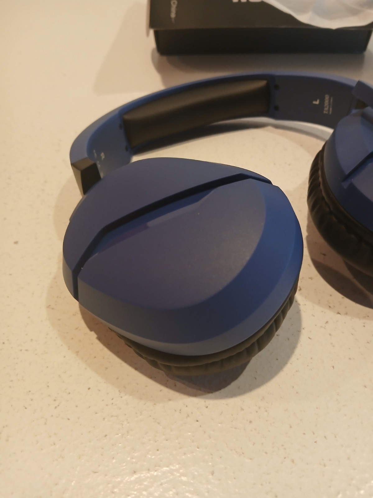 WolfLawS TA2000 Wireless Noise Cancelling Gaming Headset Bluetooth USB Navy Blue