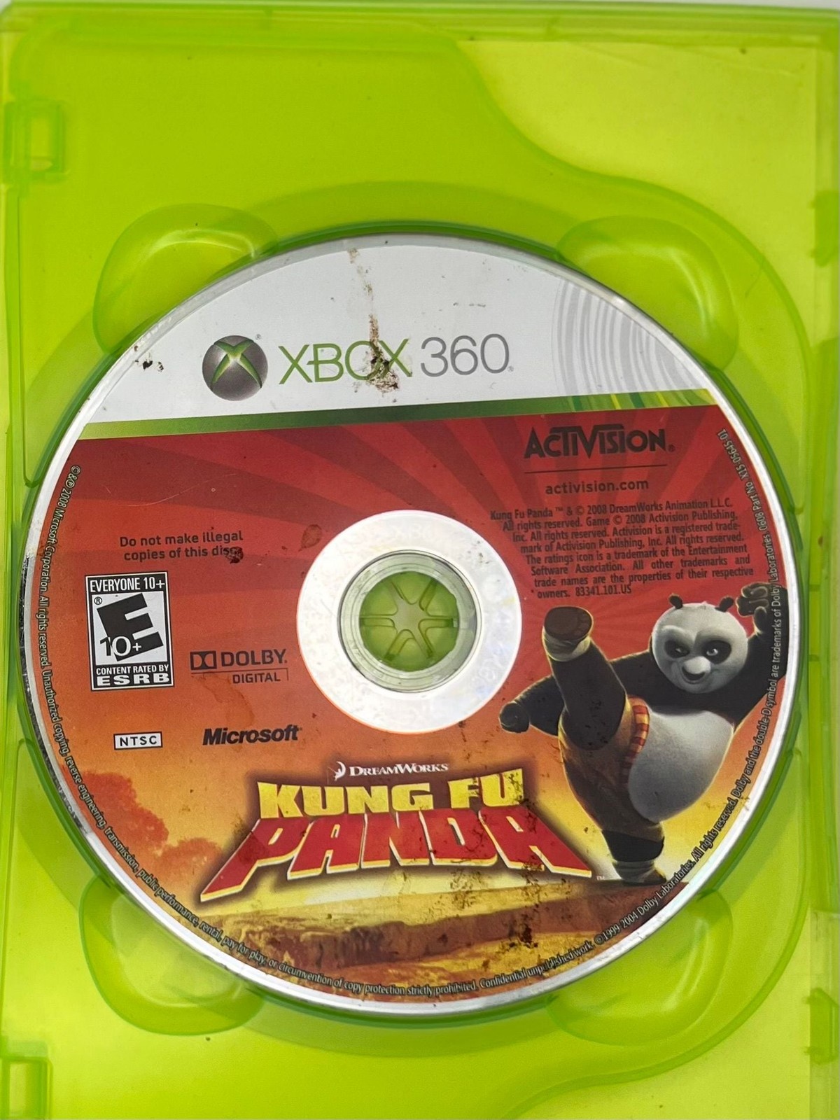LEGO Indiana Jones: The Original Adventures DreamWorks Kung Fu Panda