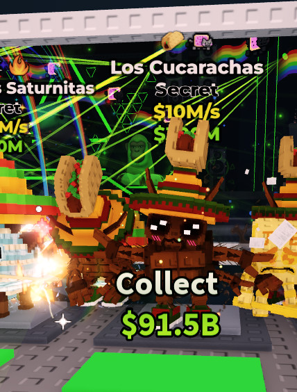 Los Cucarachas ($10M/s) 💰BEST VALUE💰