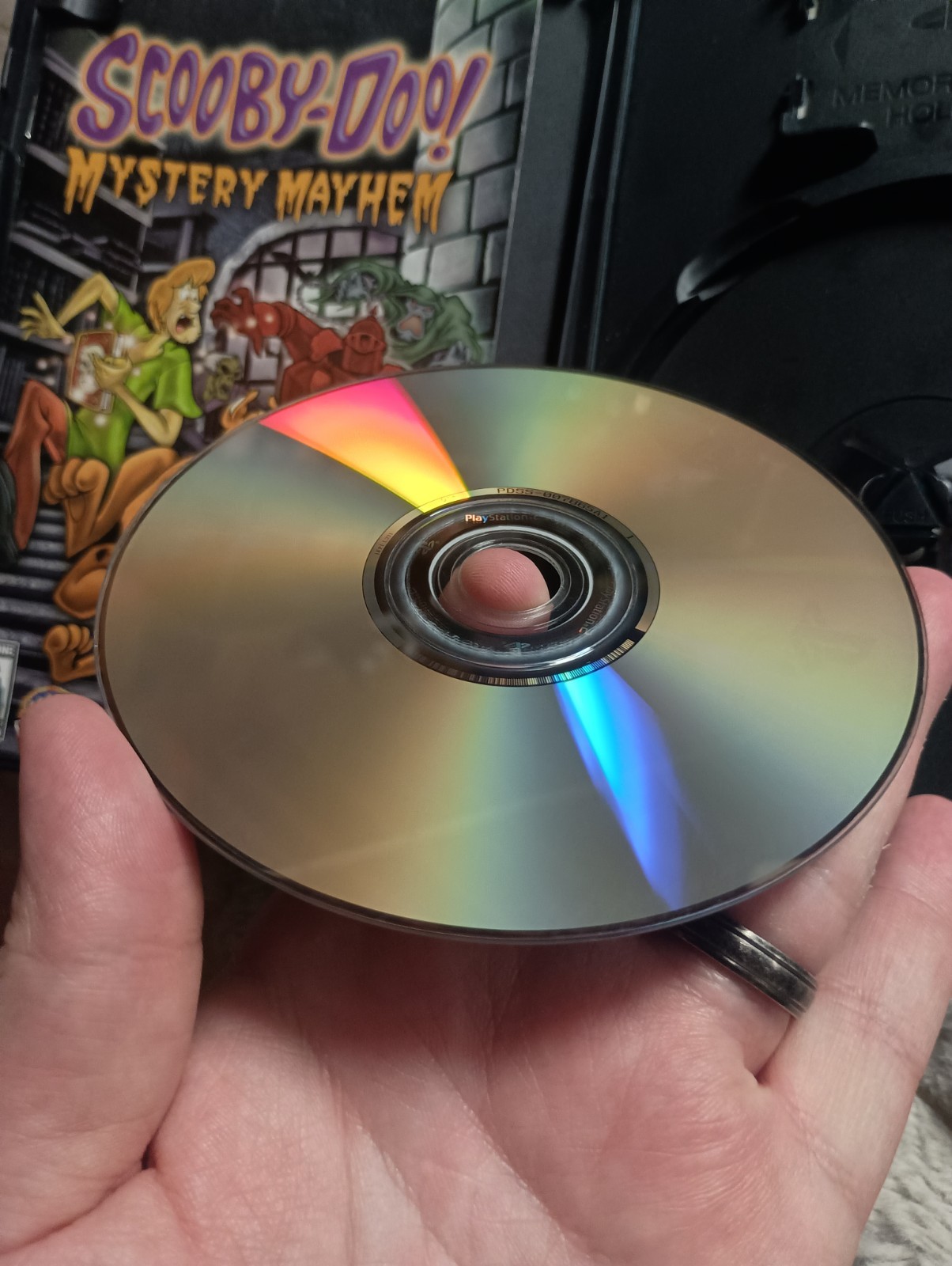 Scooby-Doo Mystery Mayhem PS2 – CIB – Tested and Working!