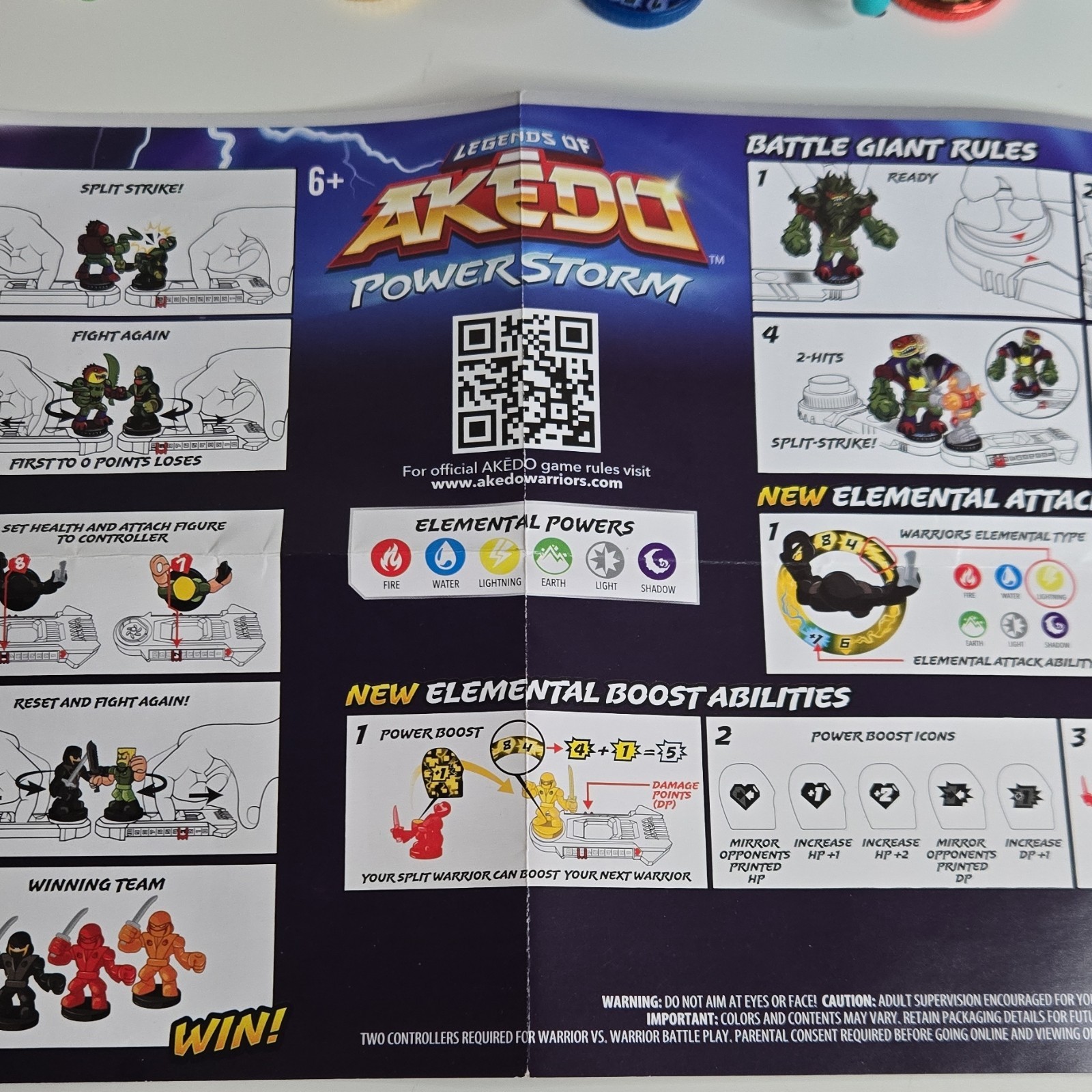 Legends of Akedo Powerstorm Series 3 Battle Figures Toys 2021 Lot