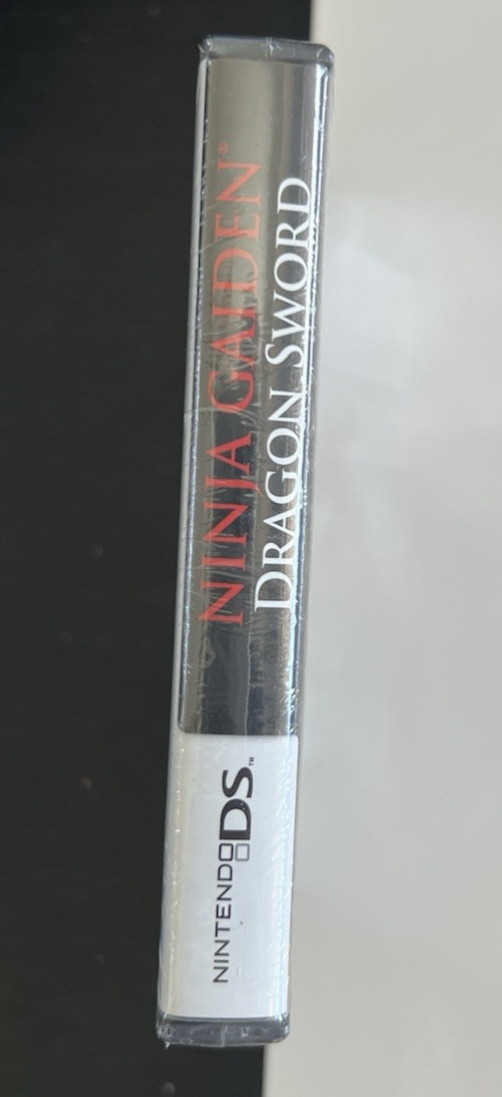 Ninja Gaiden: Dragon Sword – Nintendo DS – BRAND NEW! SEALED!