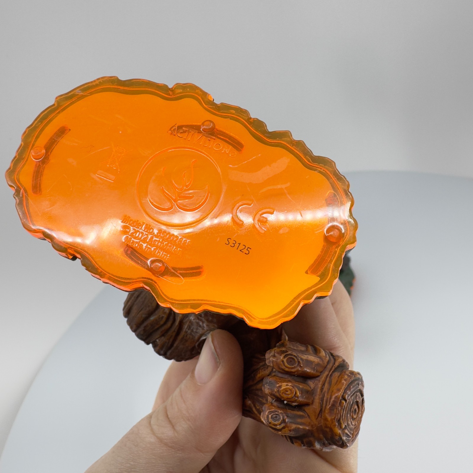 Skylanders Giants Gnarly Tree Rex And Tree Rex Figures Activision Tested Reset