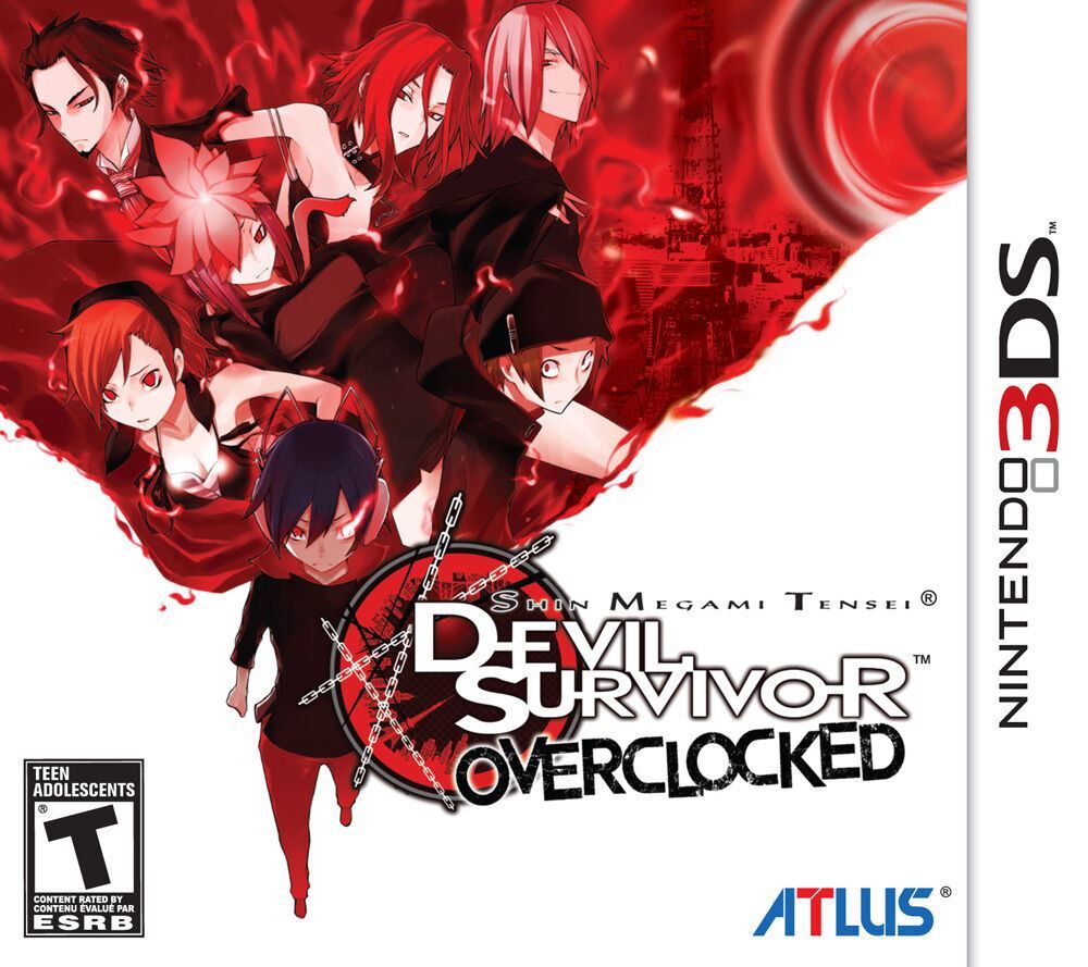 Shin Megami Tensei: Devil Survivor Overclocked – Nintendo 3DS [2DS] NEW