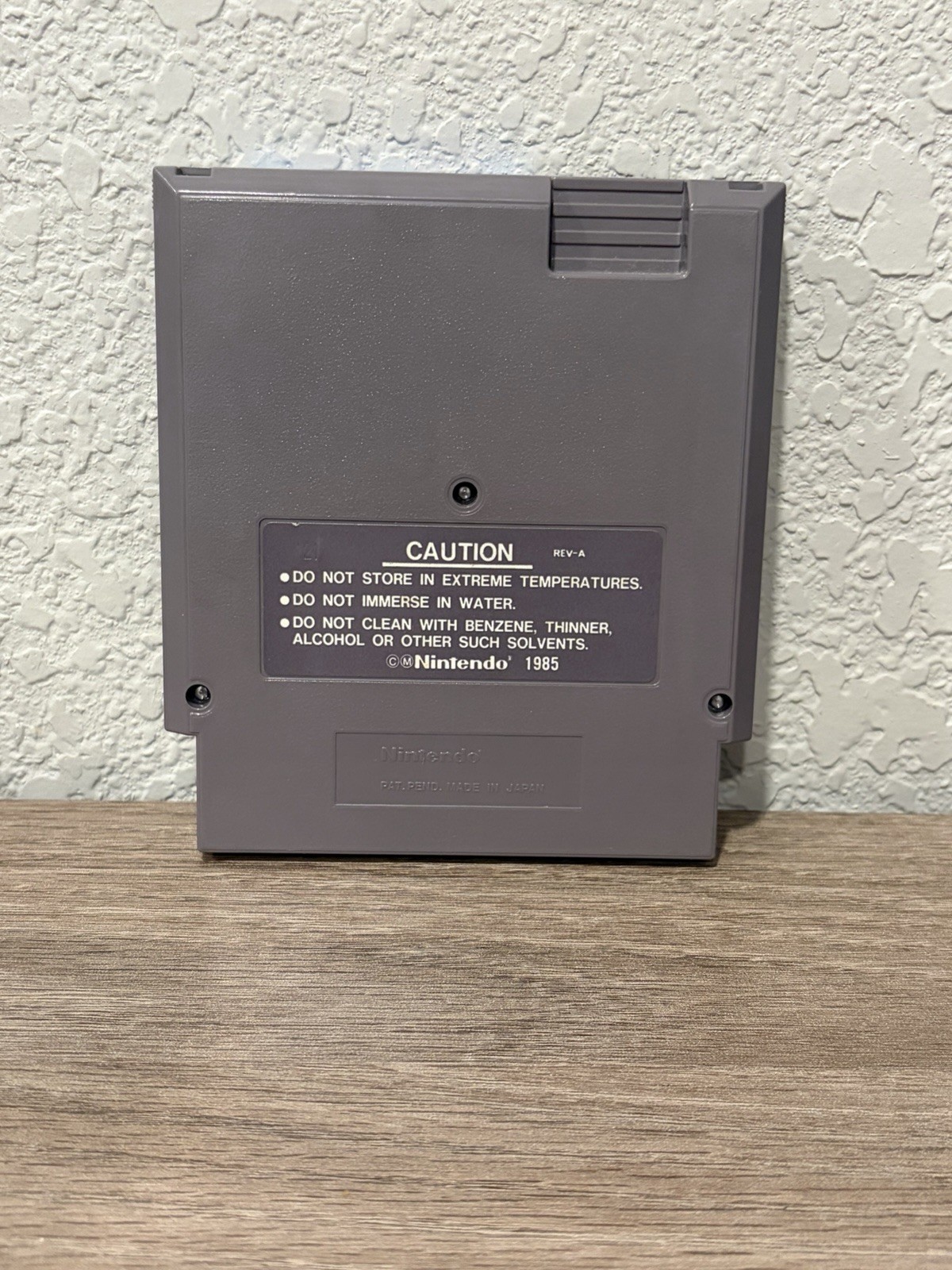 Natsume Shadow of the Ninja Nintendo NES Game Cartridge. Rare. Cleaned & Tested.