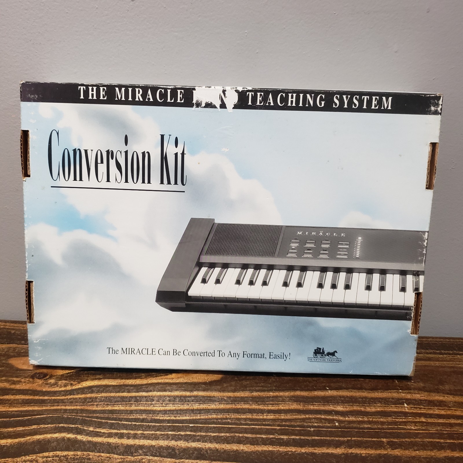 The Miracle Piano Teaching System Conversion Kit Nes