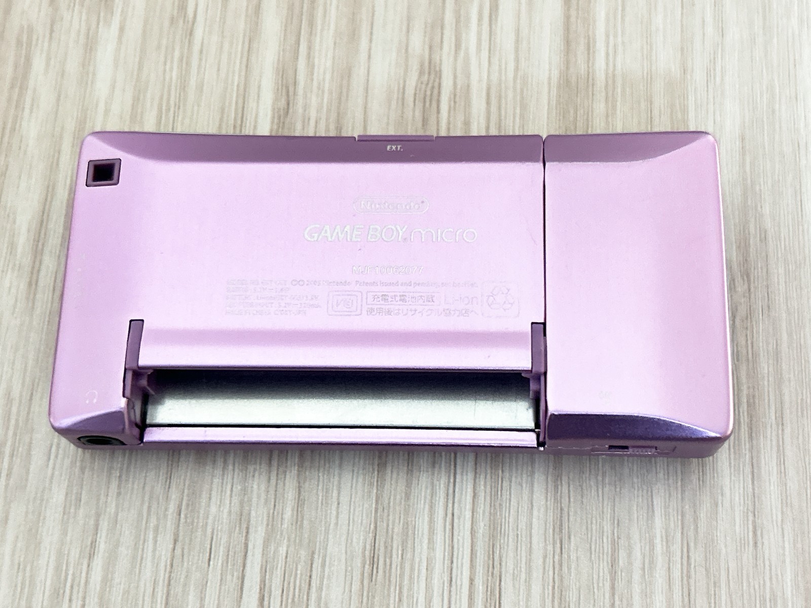 Nintendo GameBoy Micro Purple Pink Console Tested w/ Charger GBM – Near Mint
