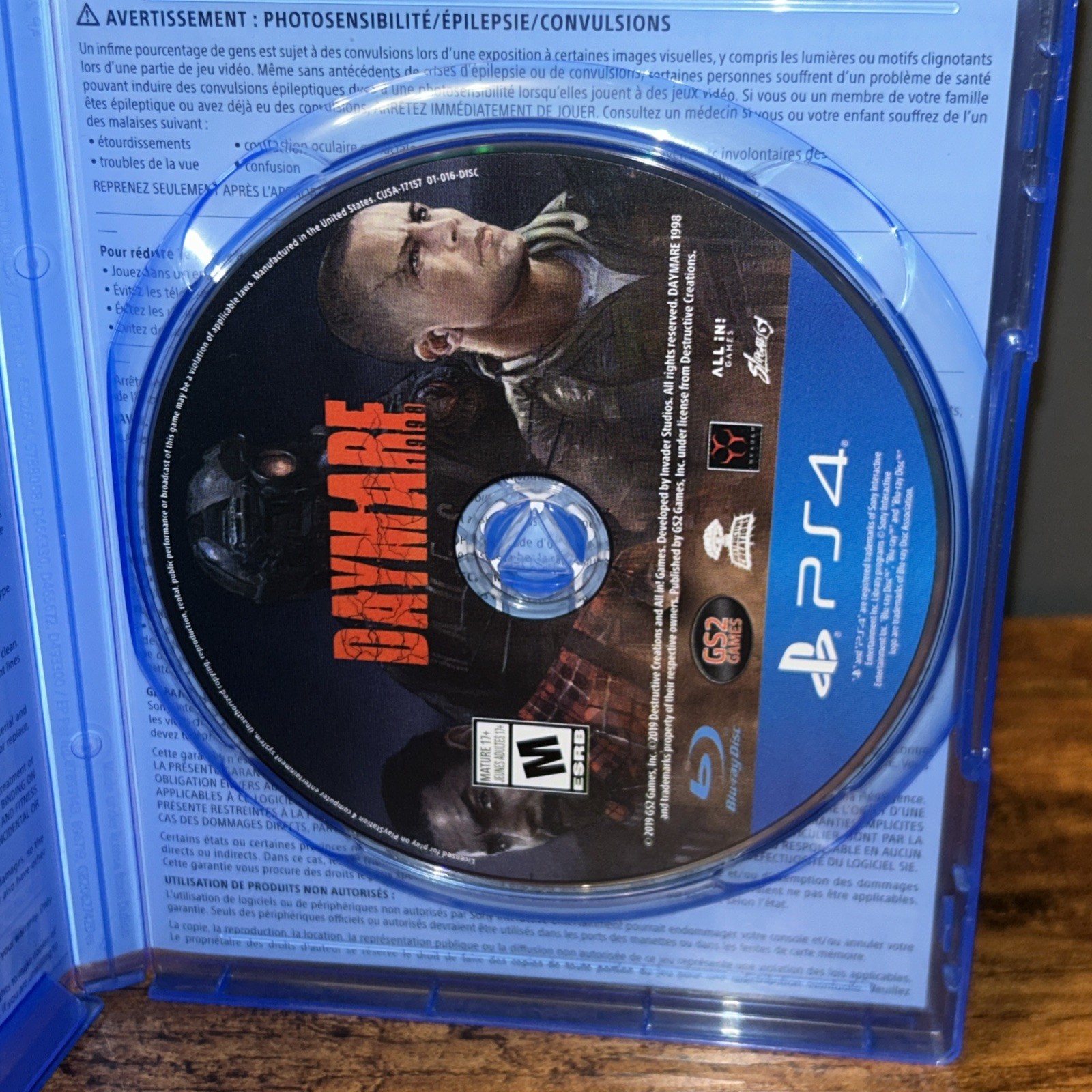 Daymare: 1998 (PS4) & Daymare: 1994 Sandcastle (PS5) Survival Horror Bundle