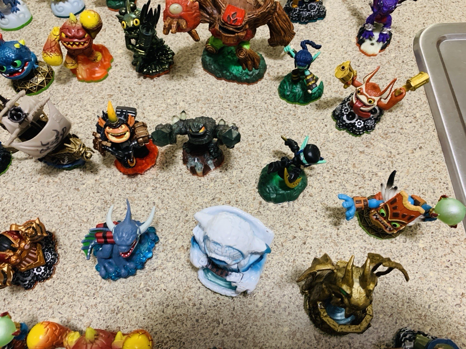 Skylanders Figures Lot of 79 Figures & Accessories Used Collection Activision