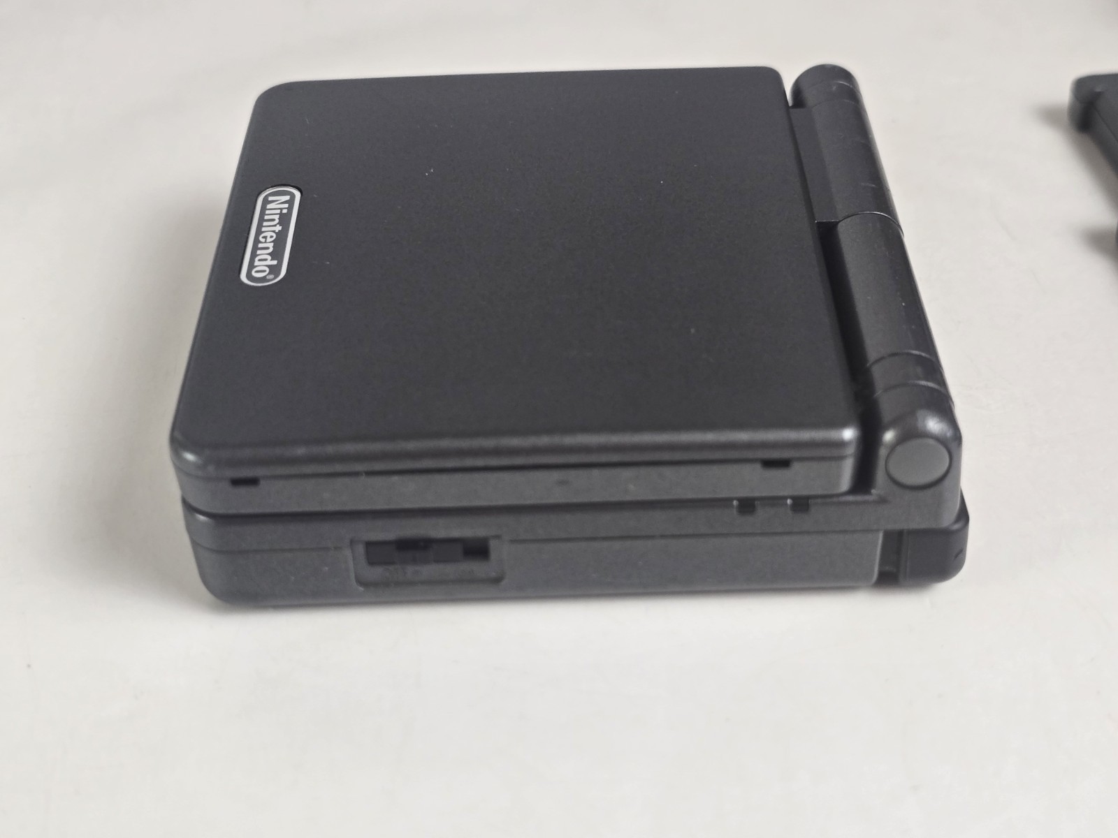 Nintendo Game Boy Advance SP AGS 001 Onyx Black GBA Console Bundle Tested