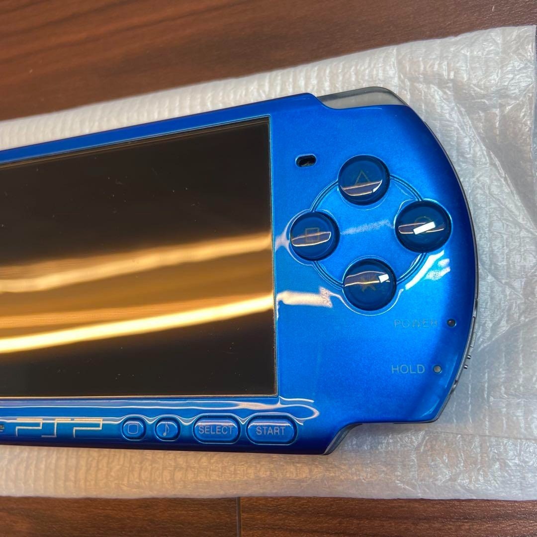 PSP 3000 Console, Vibrant Blue 4605 From Japan