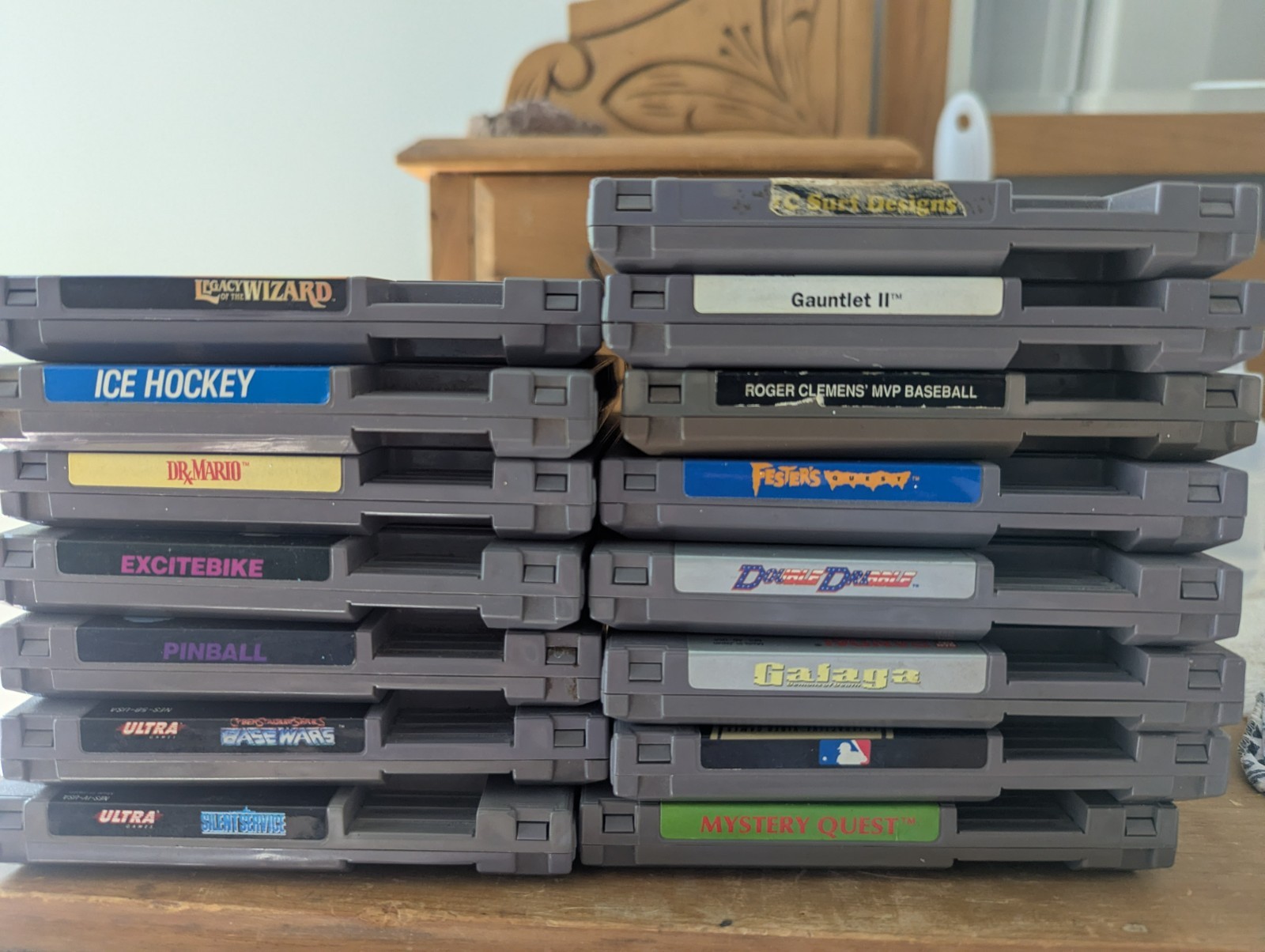 NES Nintendo Games CLEANED & TESTED
