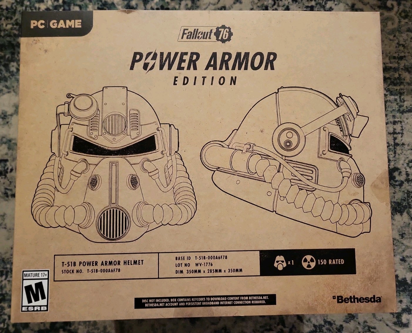 Fallout 76 (PC, 2018, Power Armor Edition) Brand New – Sealed