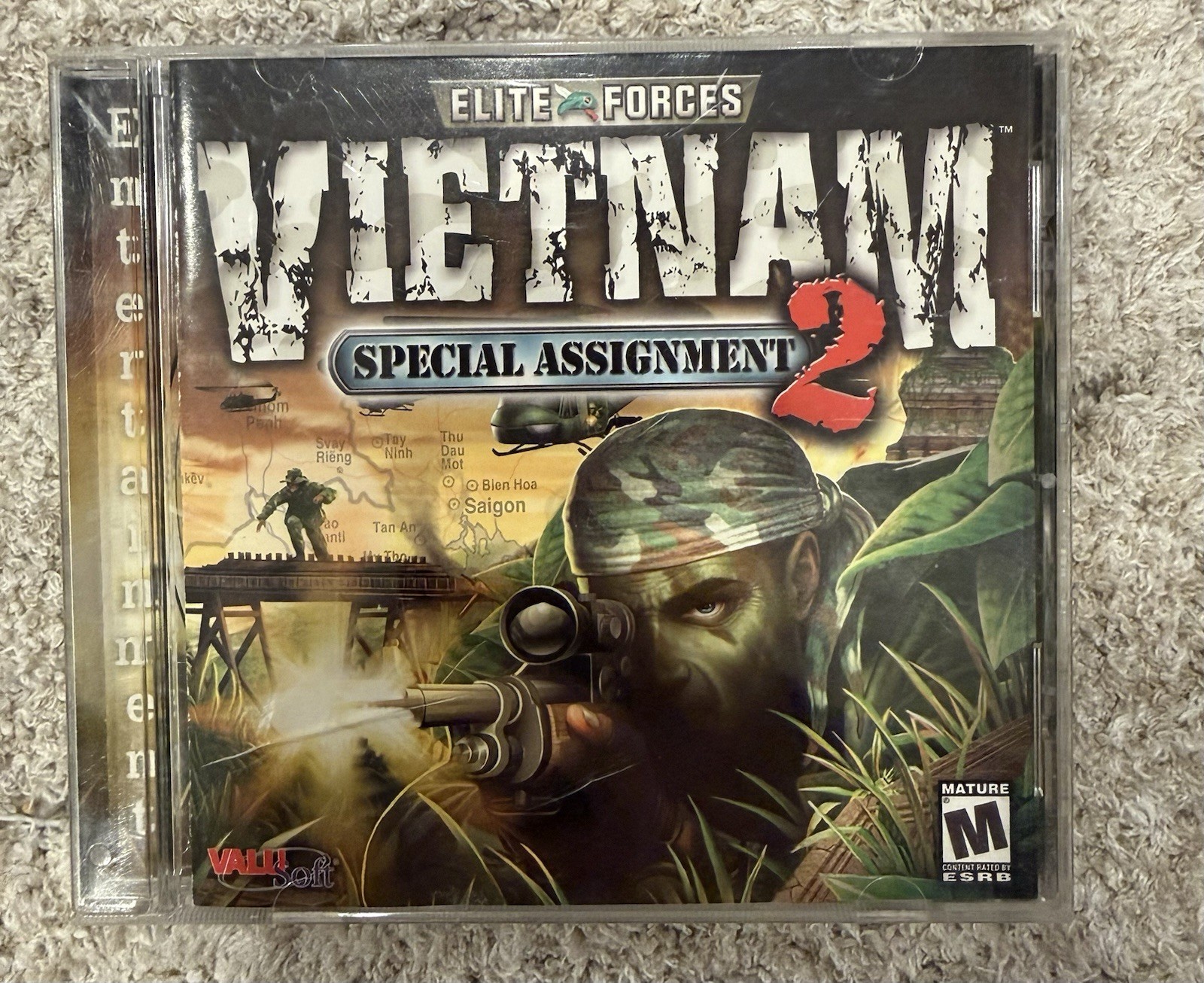 Elite Forces: Vietnam Special Assignment 2 (PC CD-ROM Game, 2001) Windows 95/98