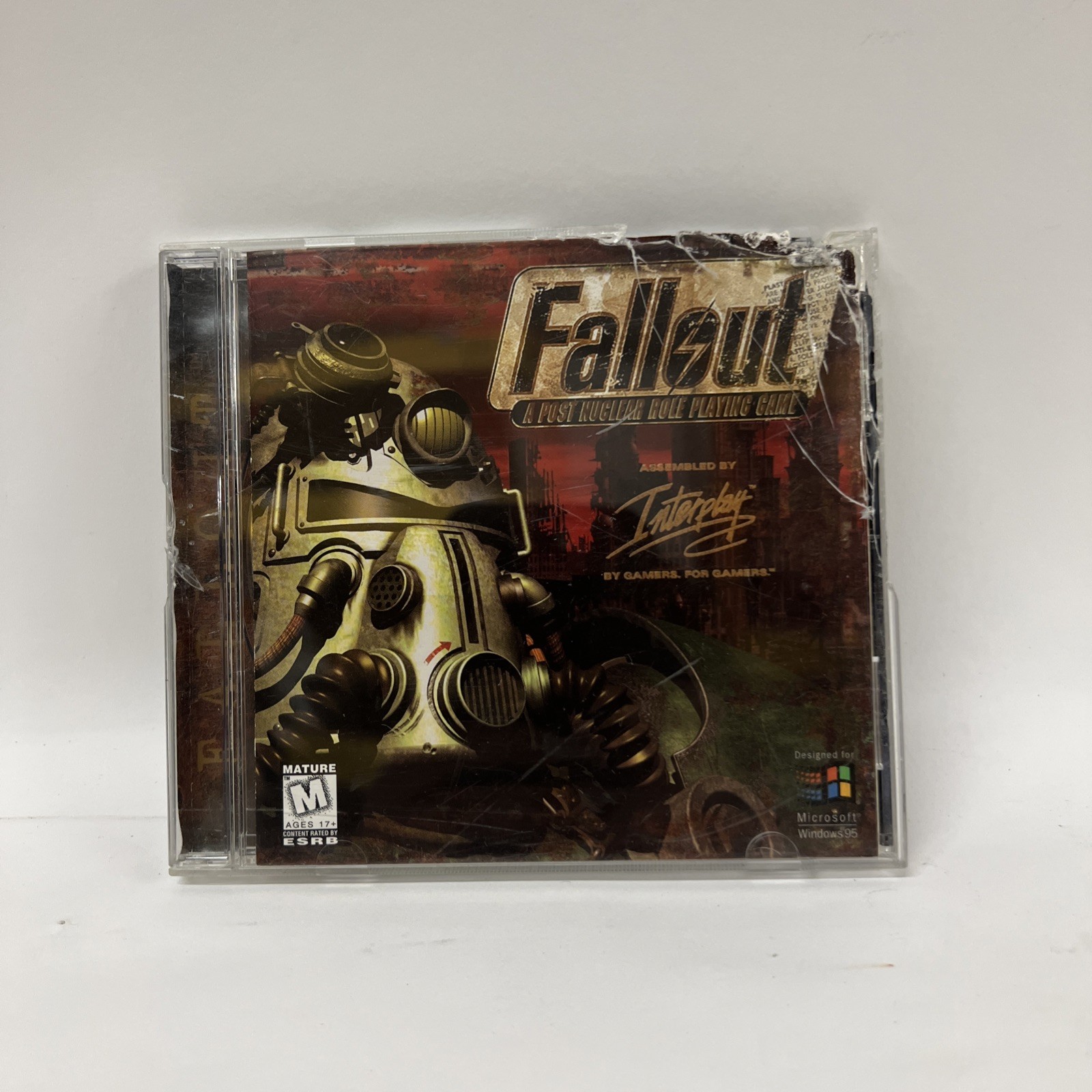 Fallout 1: A Post Nuclear Role Playing Game 1997 Interplay UNTESTED PARTS ONLY