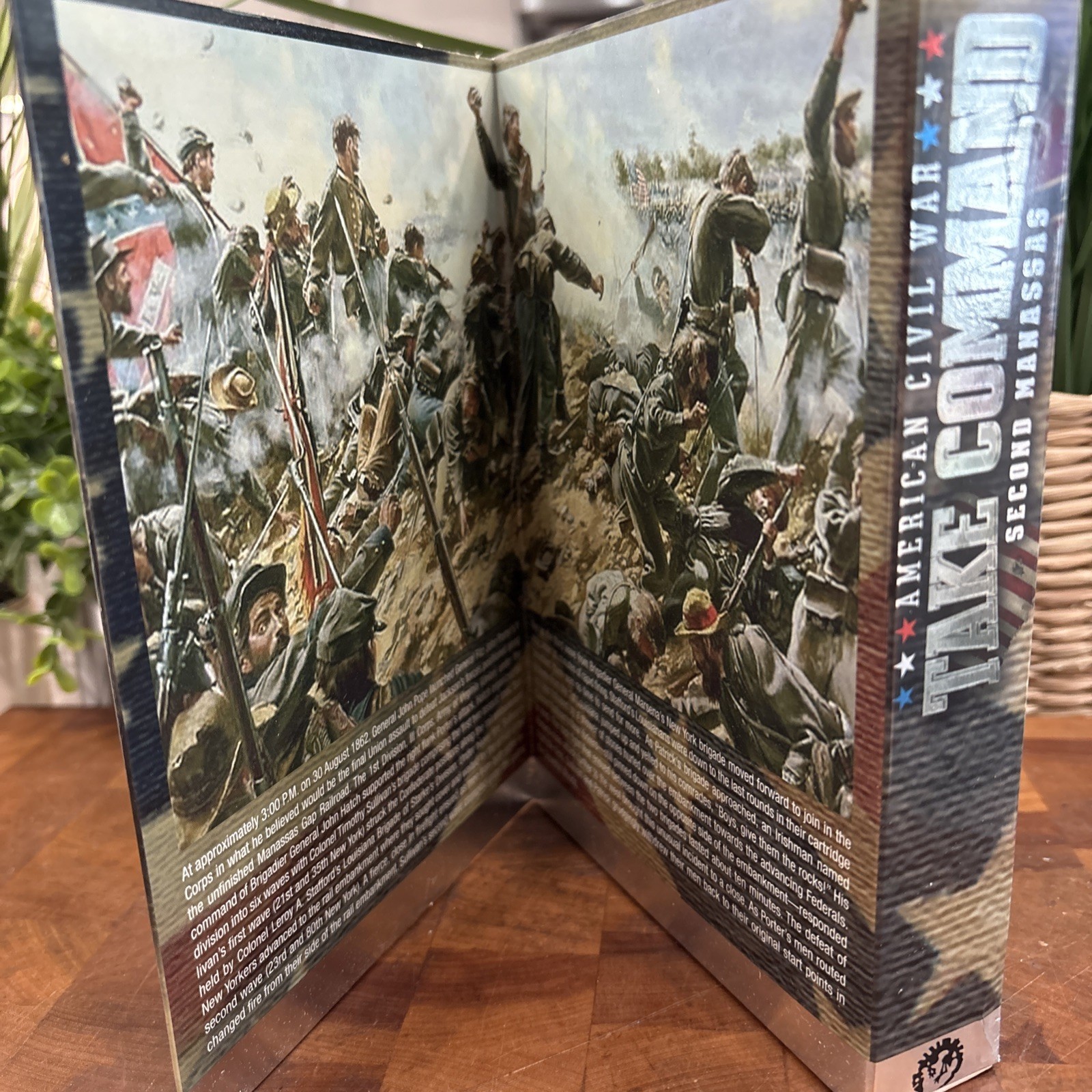 American Civil War: Take Command — Second Manassas (PC, 2006) Sealed NOS