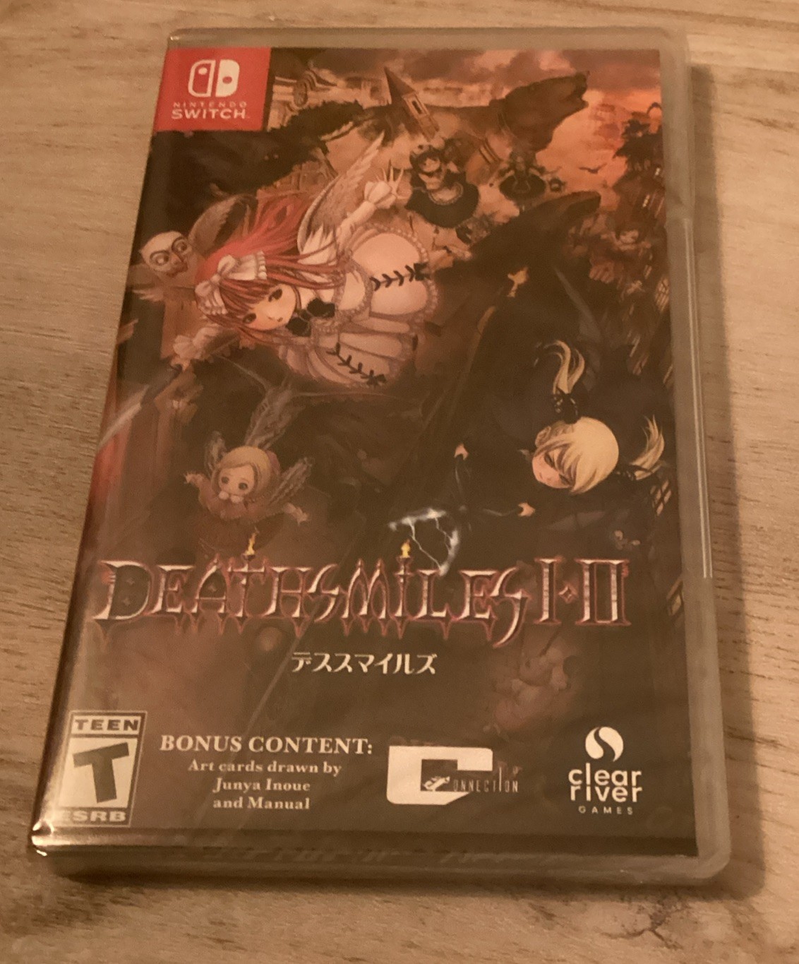 Deathsmiles I & II 1 2 – Nintendo Switch Brand New Sealed