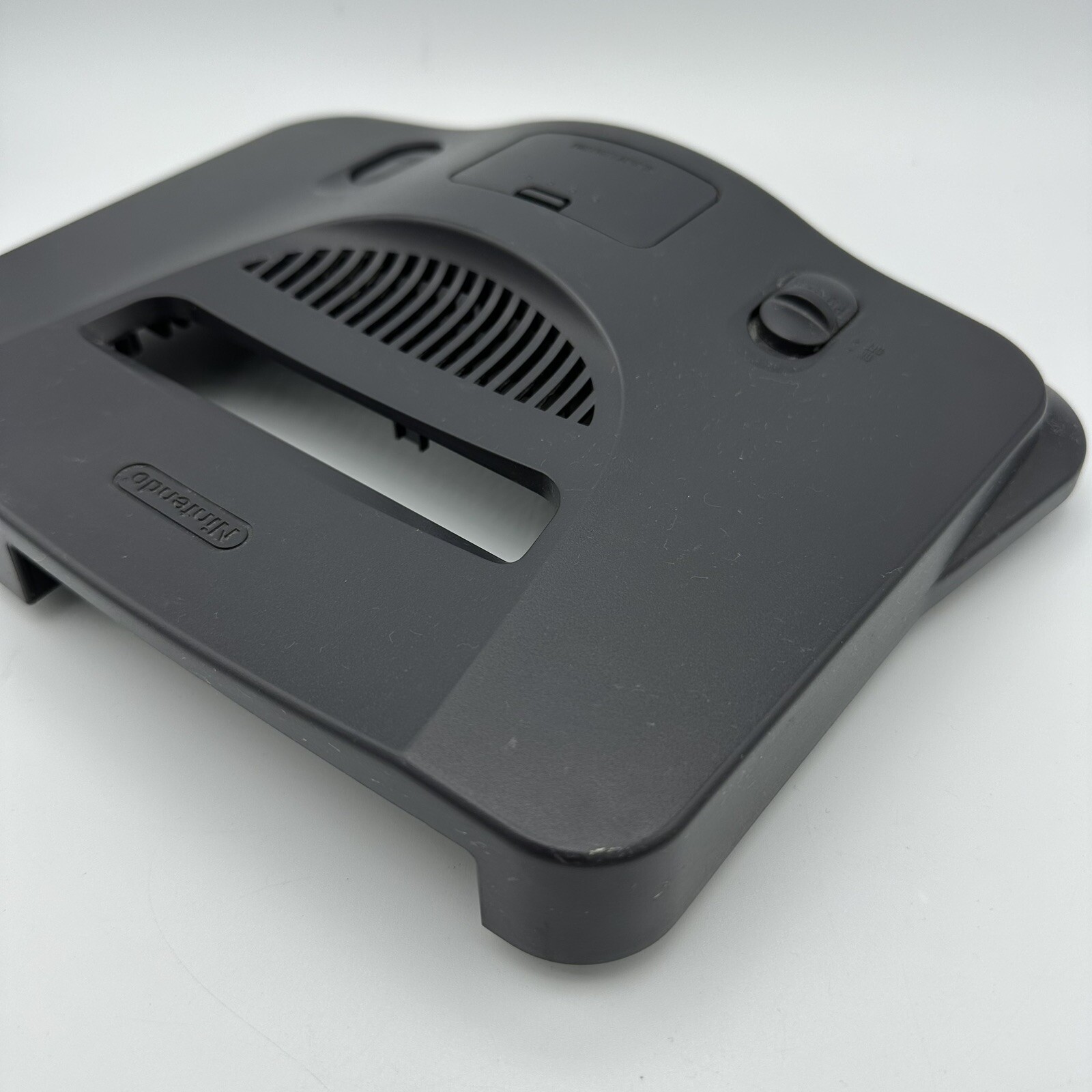 OEM Genuine Nintendo 64 N64 Gray Console Top Lid Shell Case Replacement