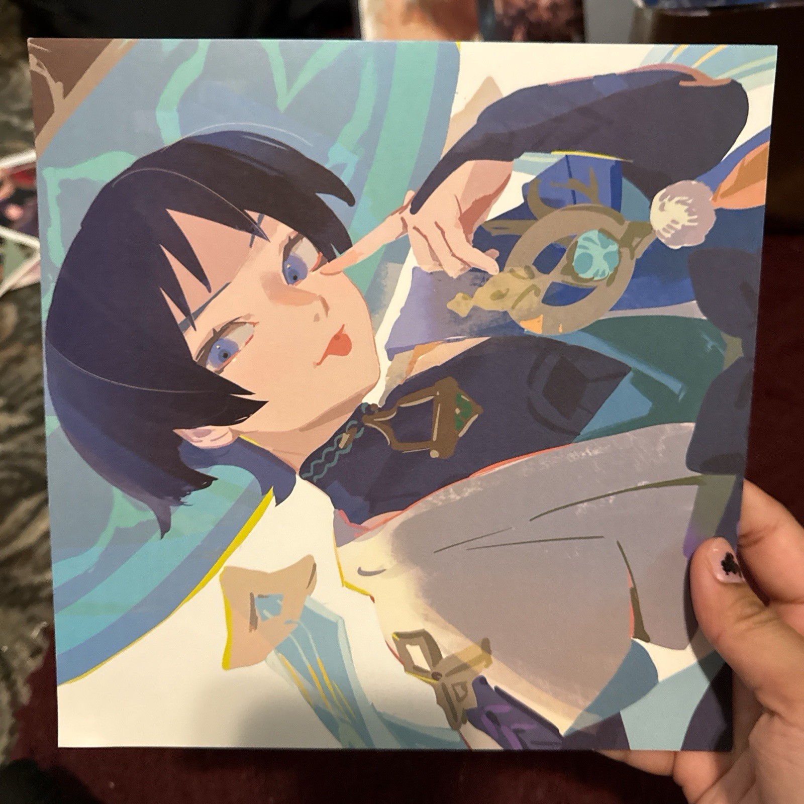 various genshin impact prints, price varies for each print (SEE DESCRIPTION)