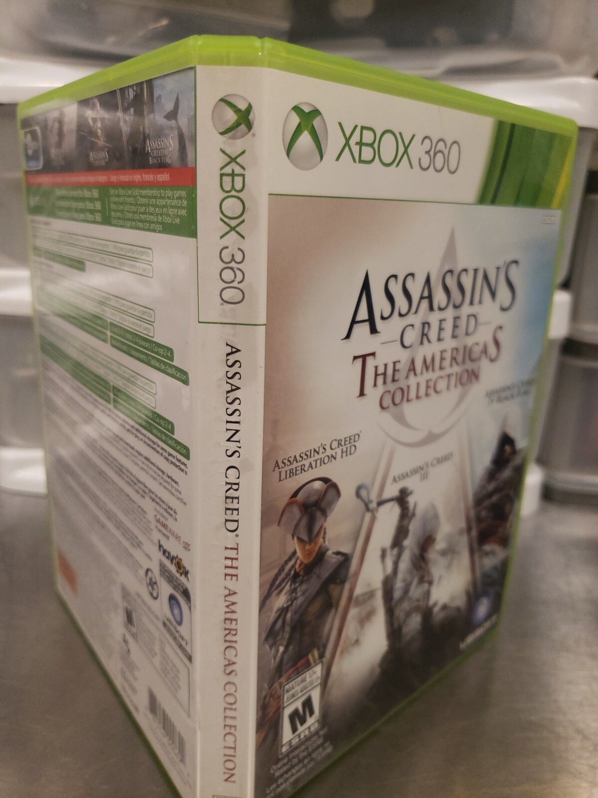 Assassin’s Creed The Americas Collection NOT SURE IF LIBERATION CODE is USED