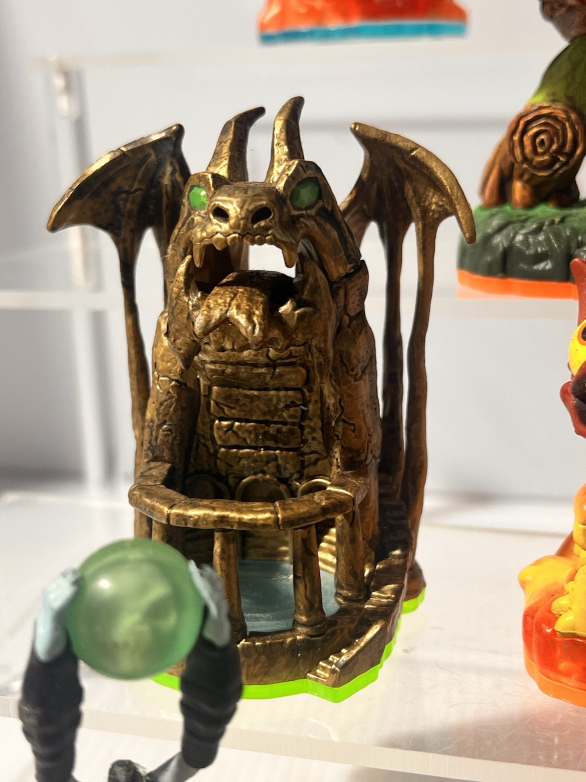 Lot Of 7 Skylanders Giants Tree Rex Giant Character Figure Hot Dog Lava Barf