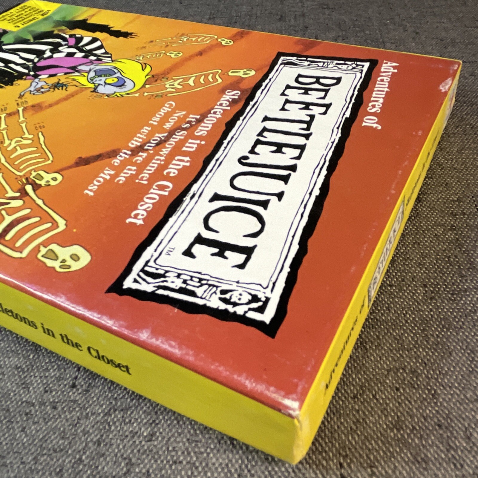 Adventures of Beetlejuice: Skeletons In The Closet 3.5″ Disk Video Game (1990)
