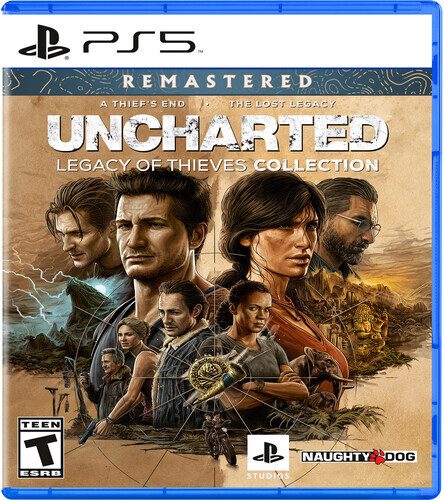 Uncharted: Legacy of Thieves Remastered Collection – Sony PlayStation 5 Sealed