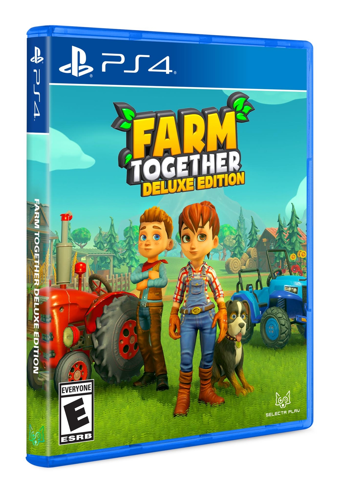 FARM TOGETHER DELUXE EDITION – PS4