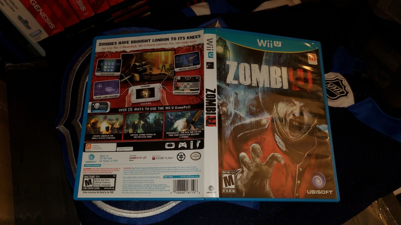 Zombi U (Nintendo Wii U, 2012)