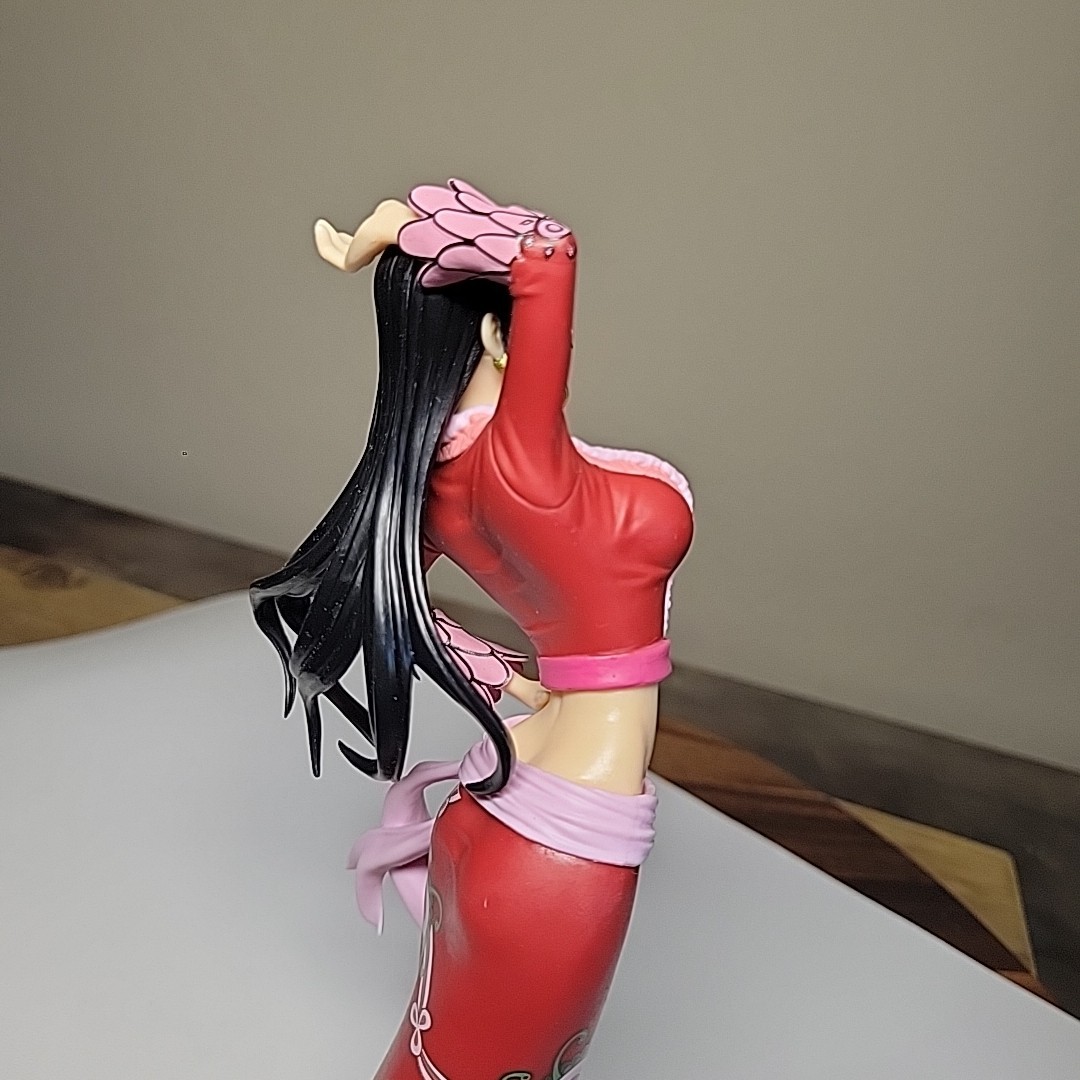 One Piece Boa Hancock Figure Glitter & Glamours Ver A Red Banpresto A Color Priz