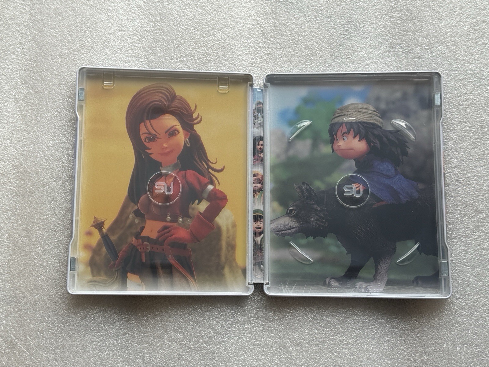 Dragon Quest VII Custom Made G2 Steelbook/Steelup Case PS4/PS5/XBOX (NO GAME)