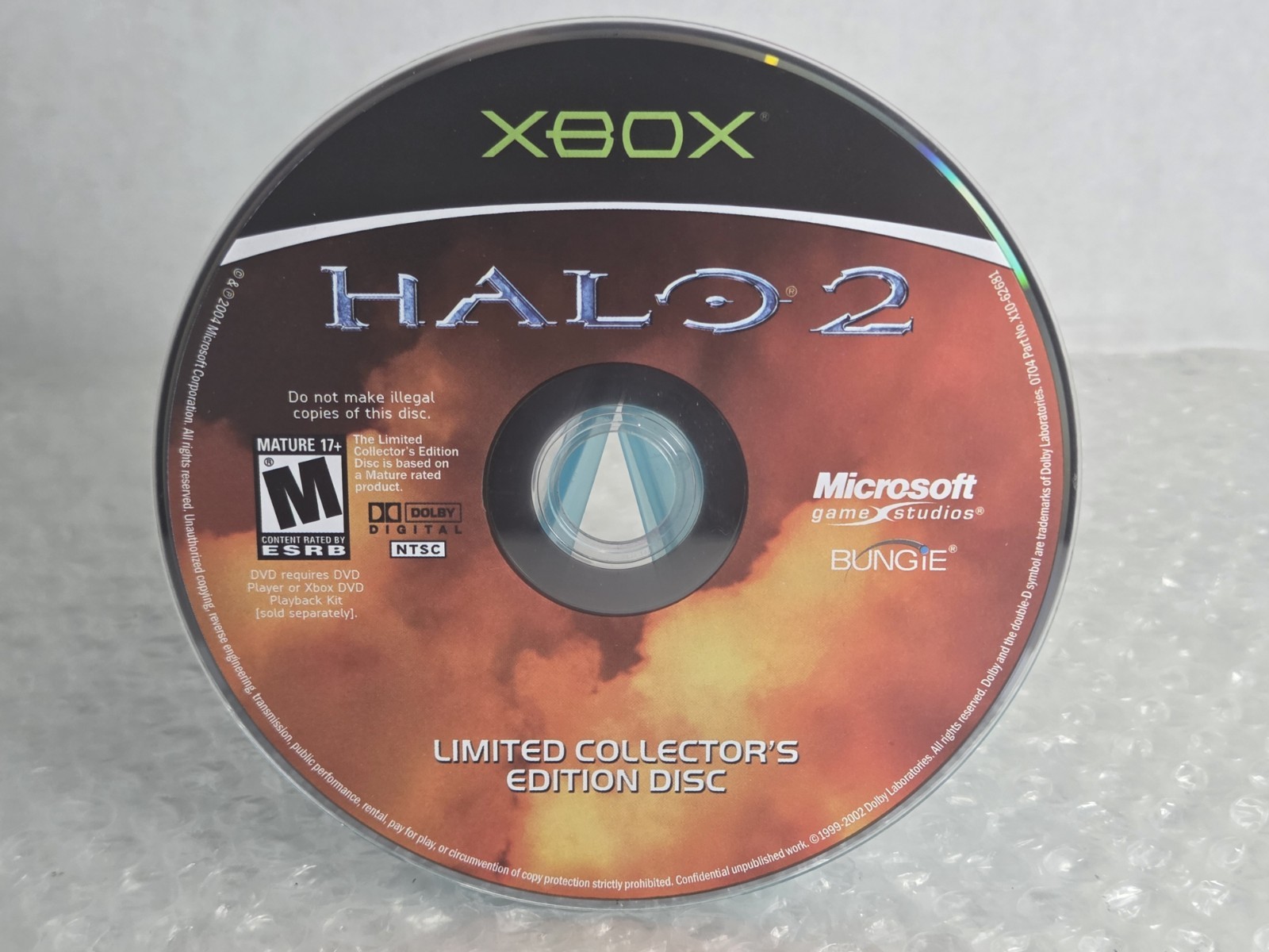 Halo 2 Limited Collector’s Edition Microsoft Xbox 2004 Complete CIB Tested OEM