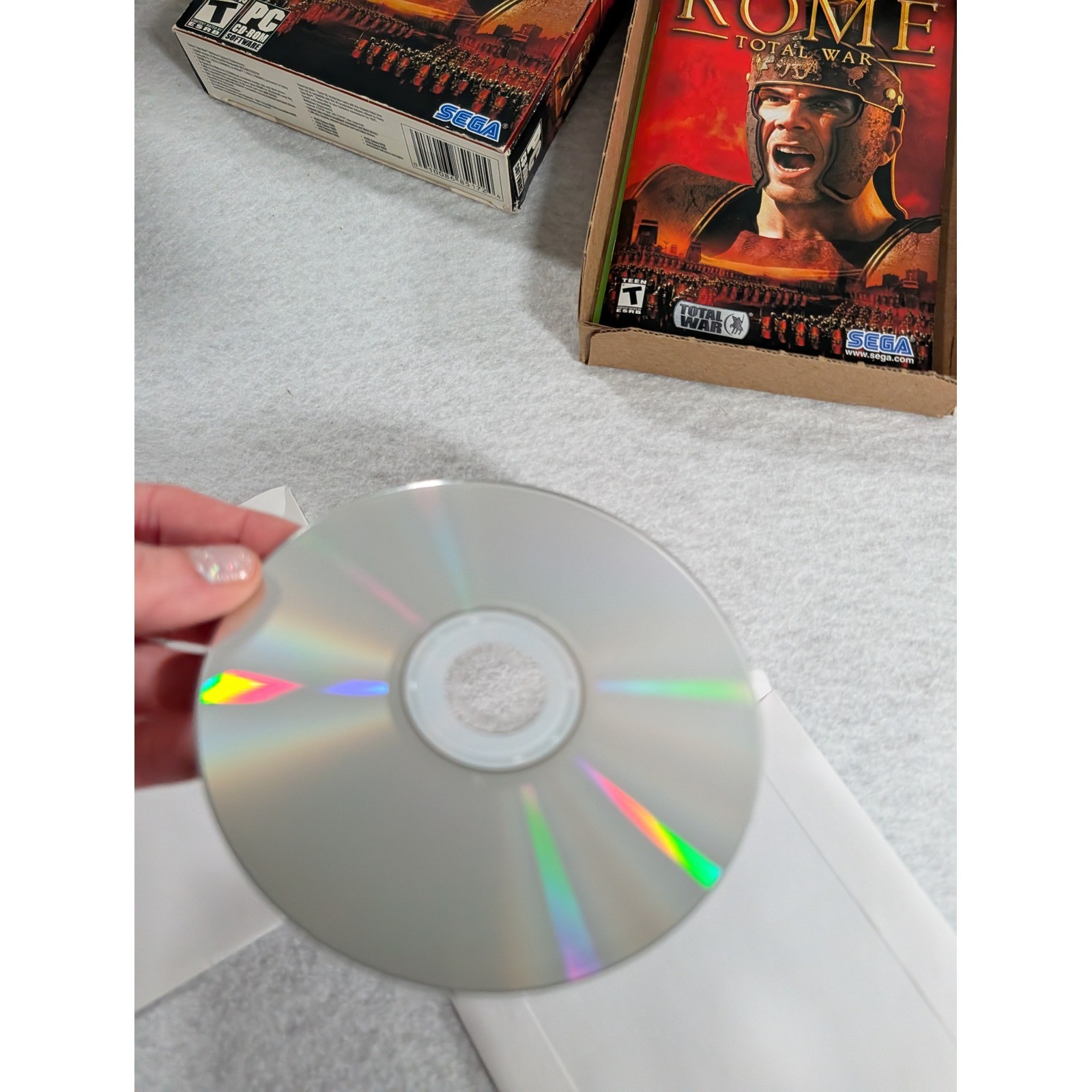 Vintage PC Game Lot Morrowind Rome Total War Age of Empires Pirates Stronghold