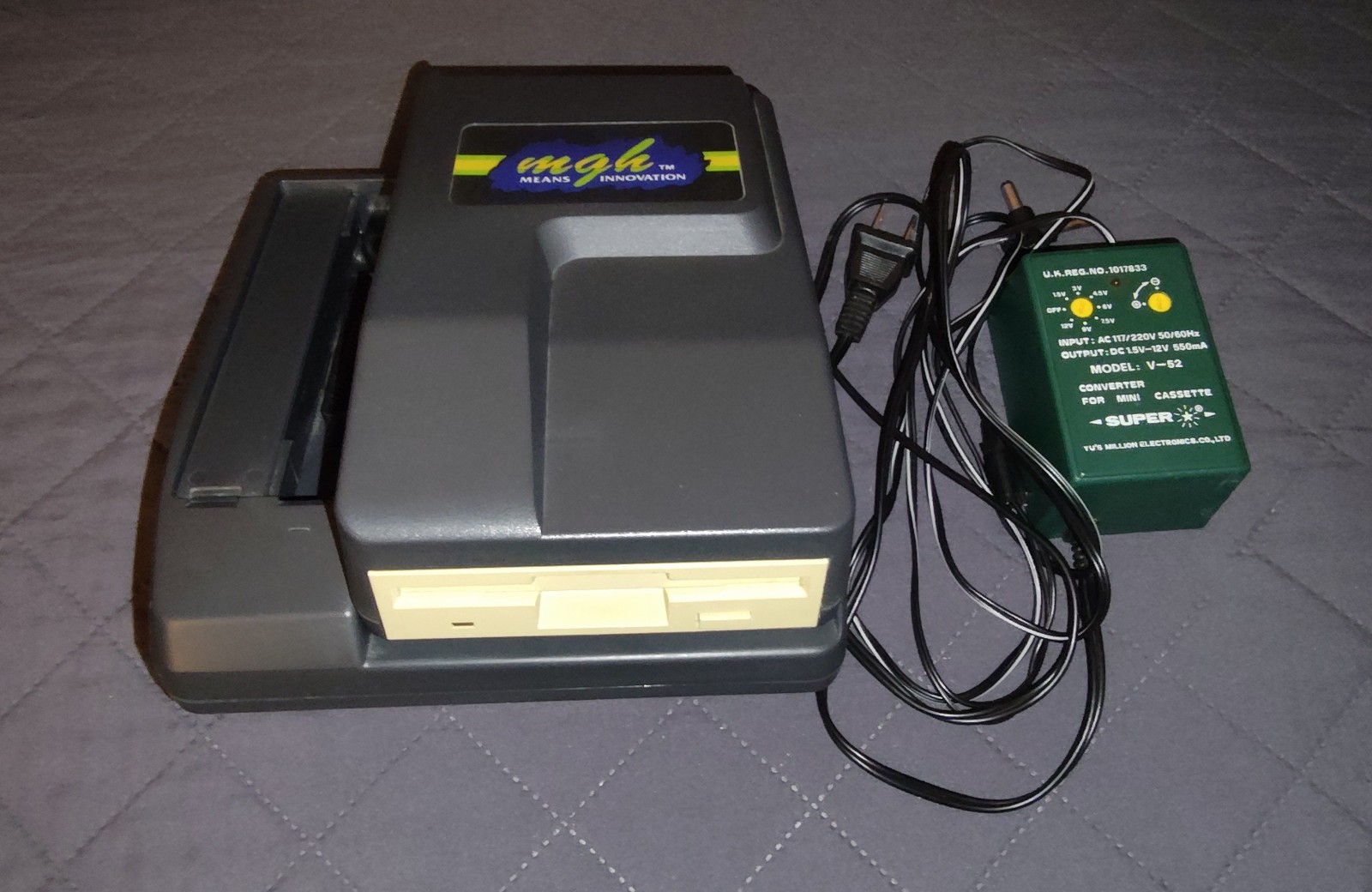 Multi-Game Hunter MGH Super Nintendo Famicom SNES SFC Floppy Drive Backup RARE