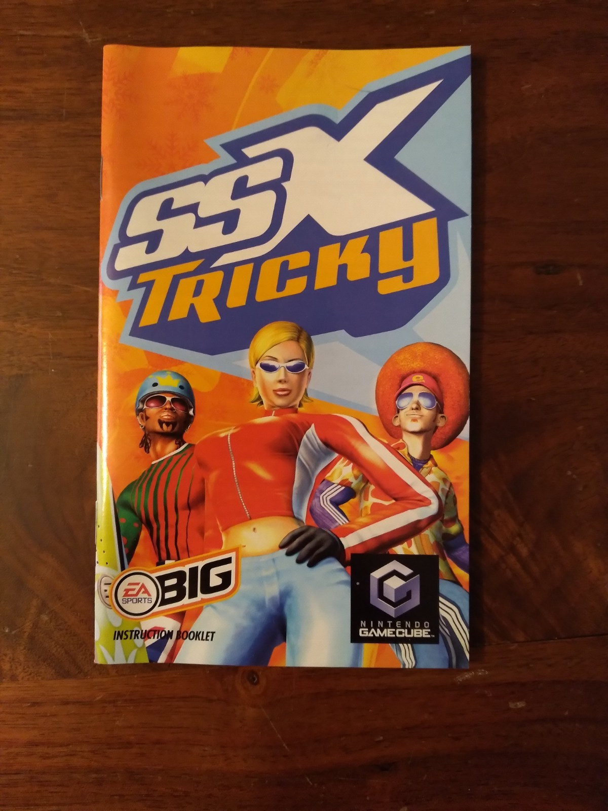 ssx tricky Nintendo Gamecube no disc