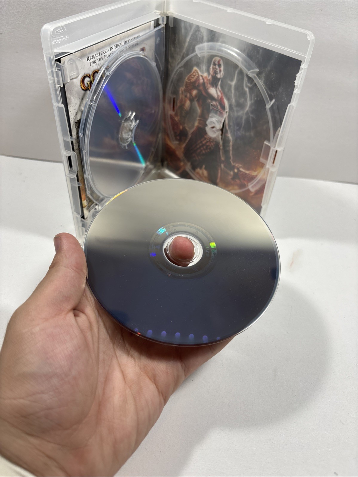 God of War Saga (Sony PlayStation 3 PS3 2012) No Valid Code Included Good Tested